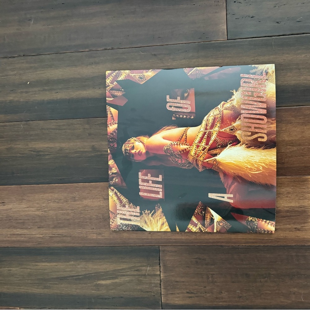 Colorful Showgirl vinyl